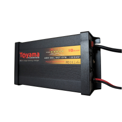 Ładowarka Toyama 12V/24V 10A 5-etapów